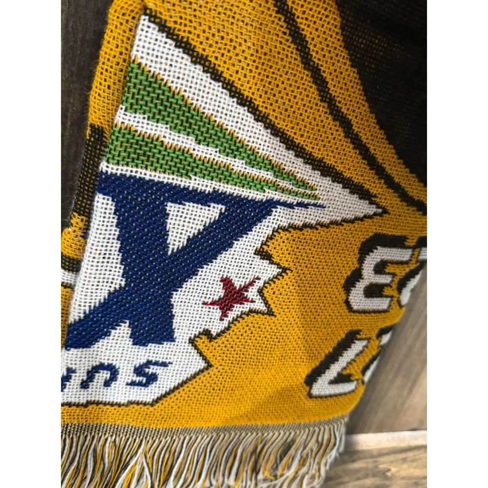 Pittsburgh Steelers 2008 Super Bowl XLIII Champions Jacquard Throw Blanket 46x60